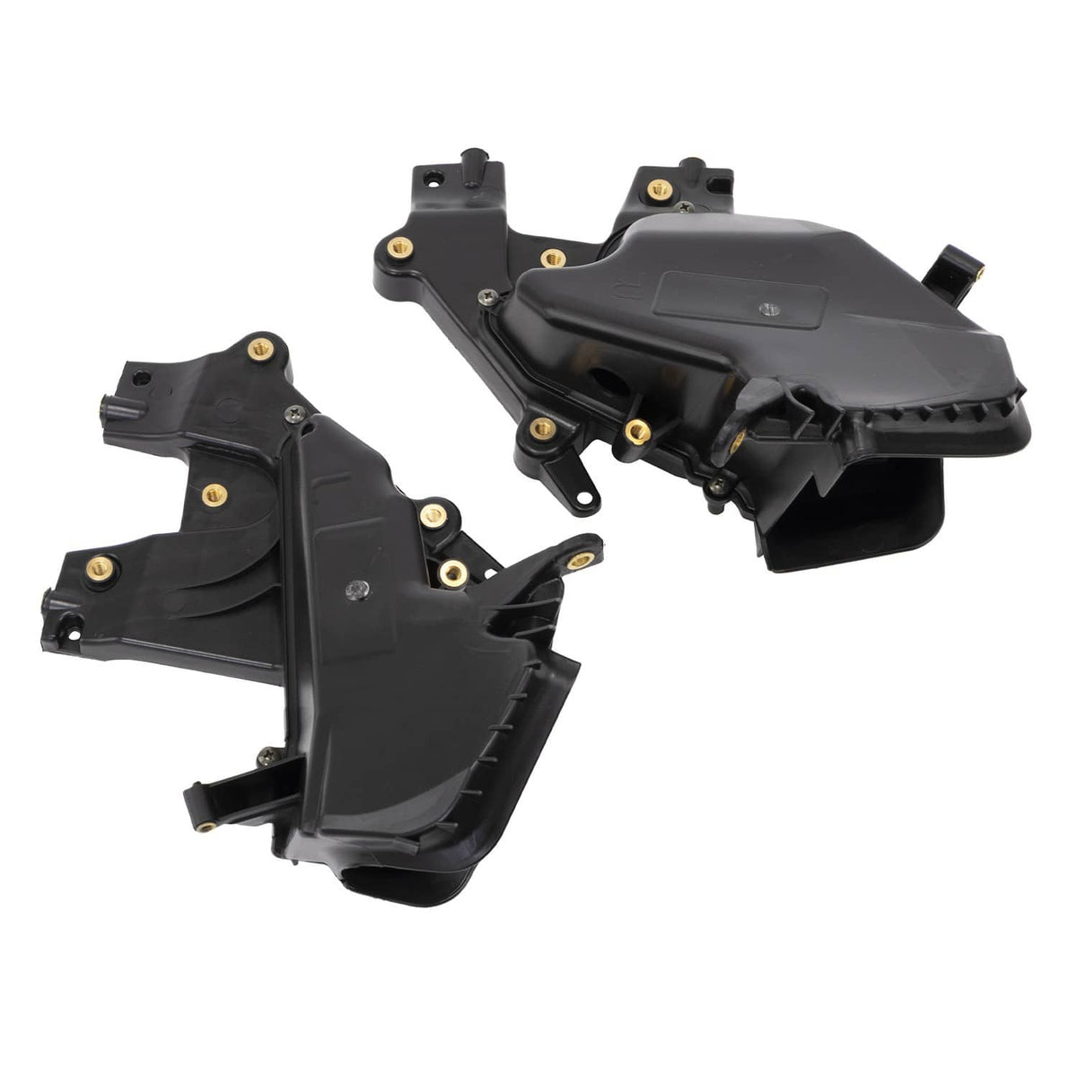 Solidspare 2Pcs Motorcycle Fairing Storage Glove Box For Harley Road Glide FLTR 2015-2025