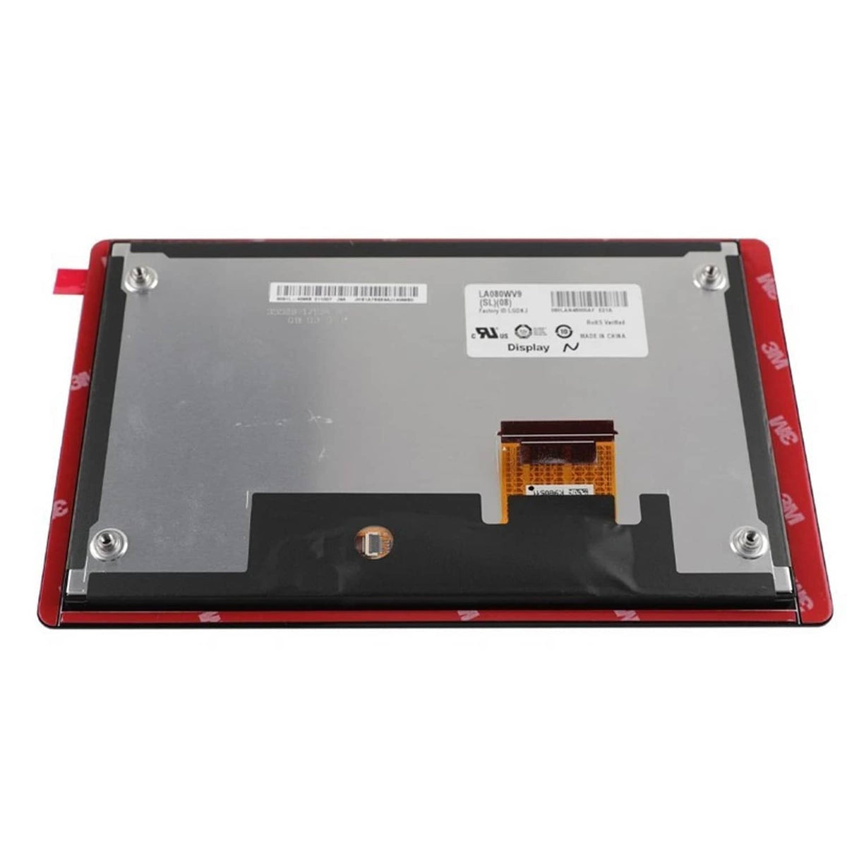 Solidspare 8" Lcd Display Touch Screen For Hyundai Kia LA080WV9-SL02 SL04 SL0