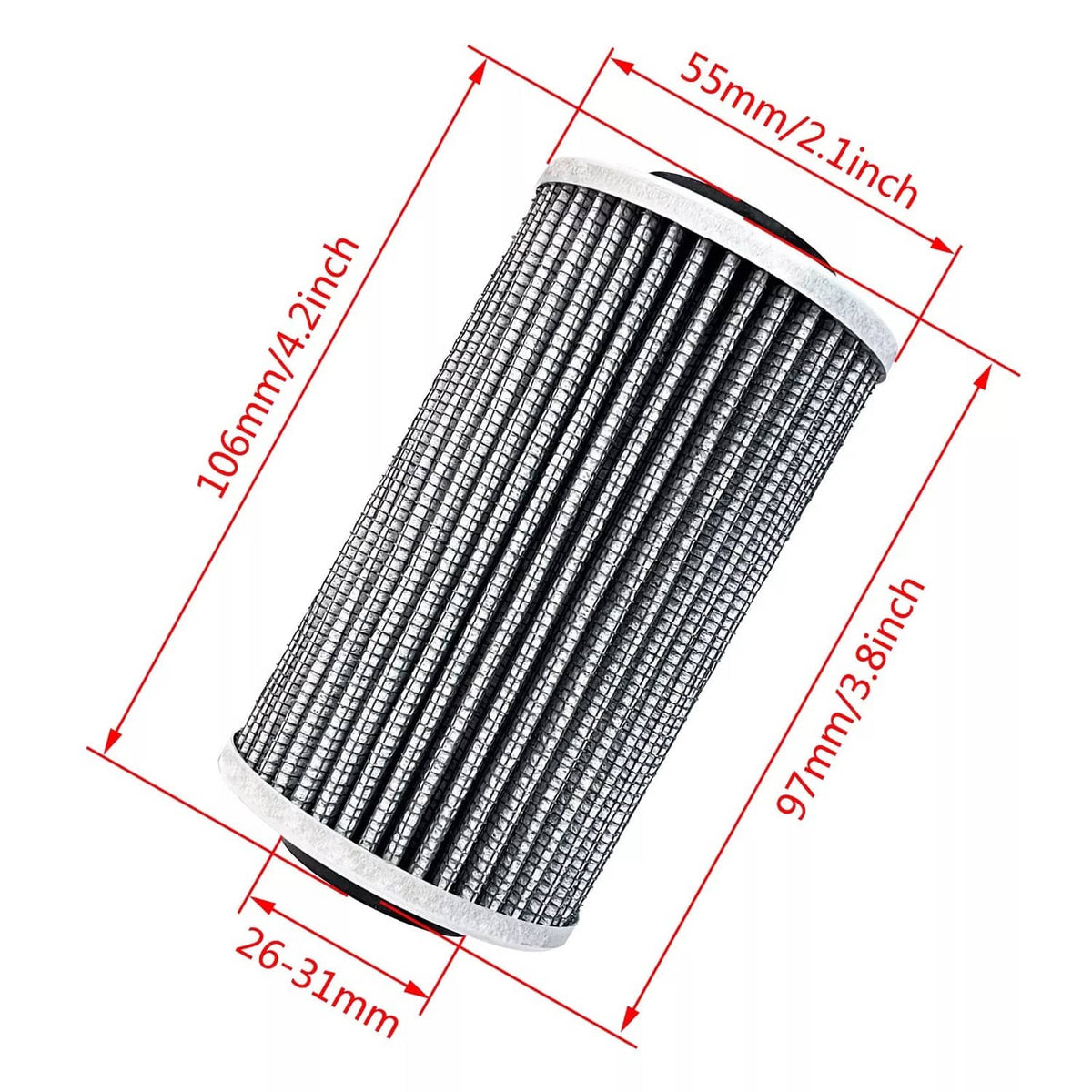 Solid Spare 2PCS Oil Filter for Sea Doo RXT-X RXP-X GTX 300 1503 &1630 420956744 420230920