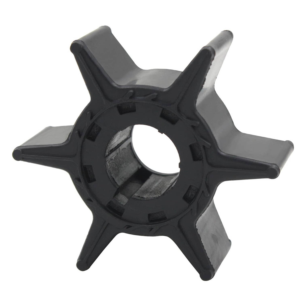 Solid Spare Water Pump Impeller with Key for YAMAHA 20D/25N 6L2-44352-00 18-3065 CEF 500384