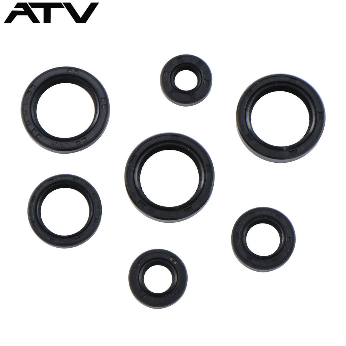 Solidspare For Honda Engine Cylinder Head Cover TRX250EX SporTrax 250 TRX250 2WD 02-23