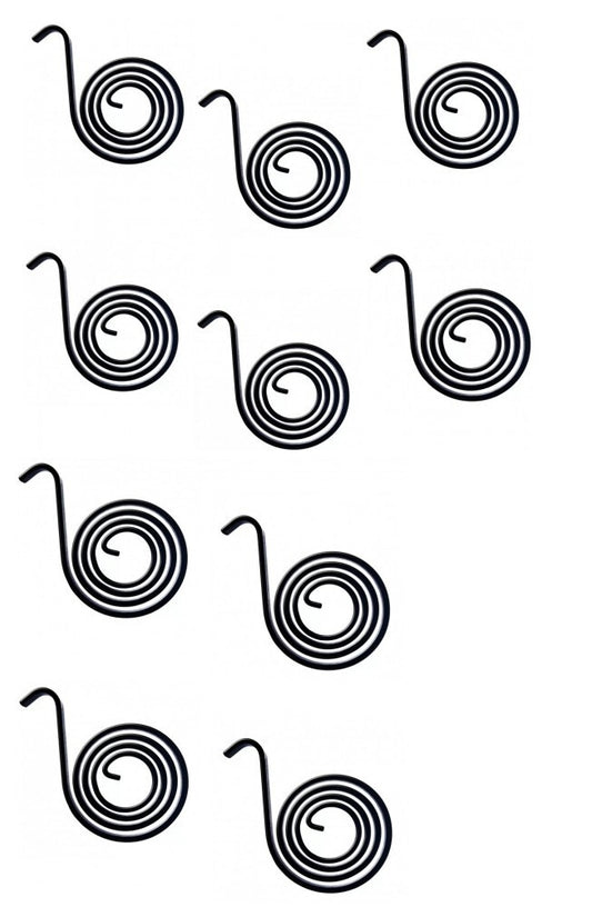 Solid Spare (10) Universal Spiral Torsion Flat Spring for Mountain Tarp K1099 Dump Truck