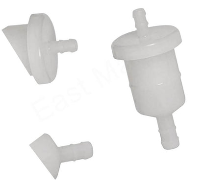 Solid Spare Inline Fuel Filter 16910-ZV4-005 18-8226 for Honda BF8 10 15 20 25 30HP Outboard