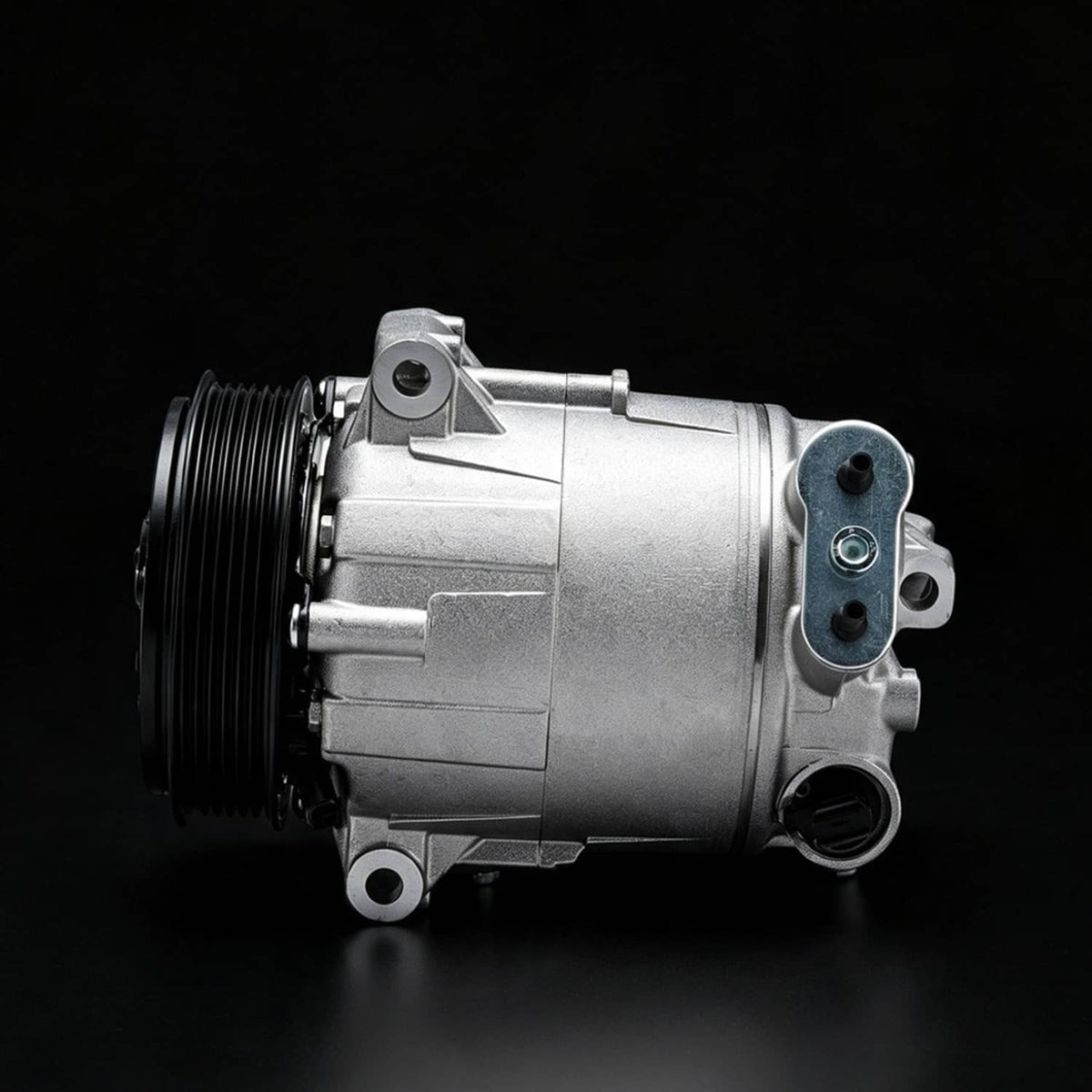 Solidspare AC A/C Compressor & Clutch for Maserati Ghibli 2014 2015 2016-2019 V6 3.0L New