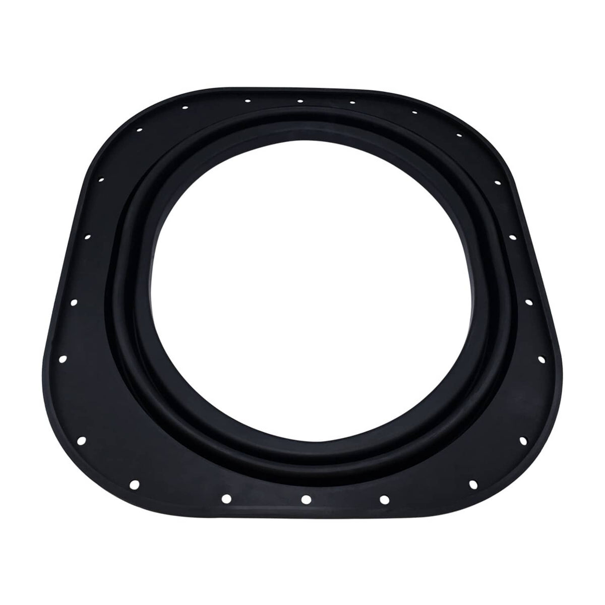 Solid Spare Transom Seal Gasket Boot 22 Hole for OMC Stringer Sierra 1976-1986 OE# 0909527