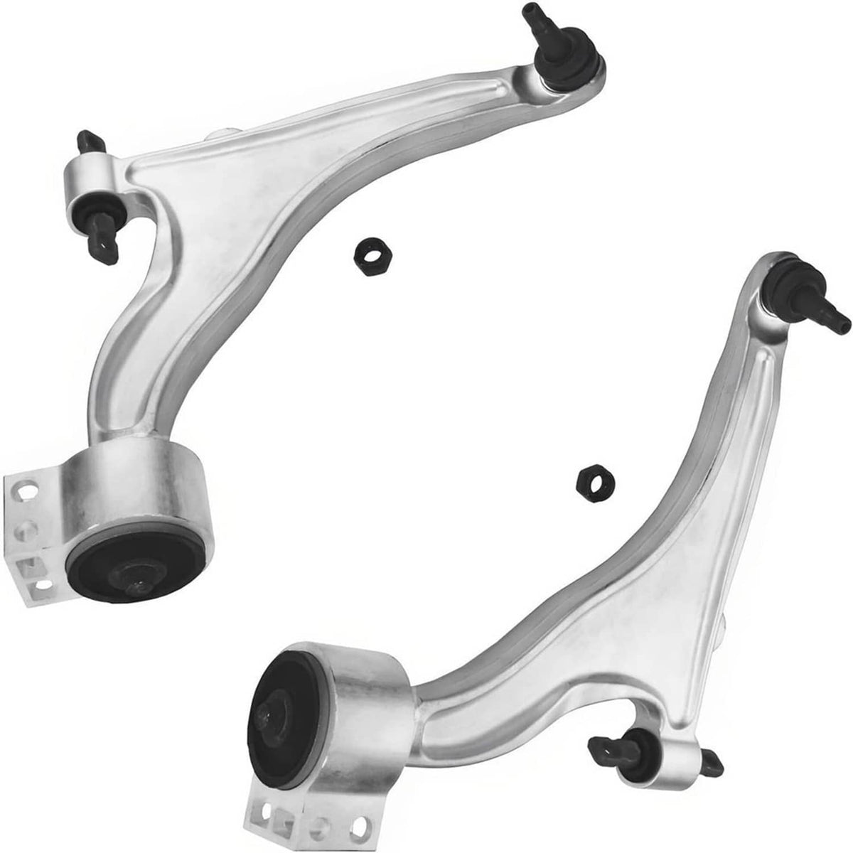 Solidspare 8x Control Arm Ball Joint Tie Rod Sway Bar Link L&R for 2010-2016 Cadillac SRX