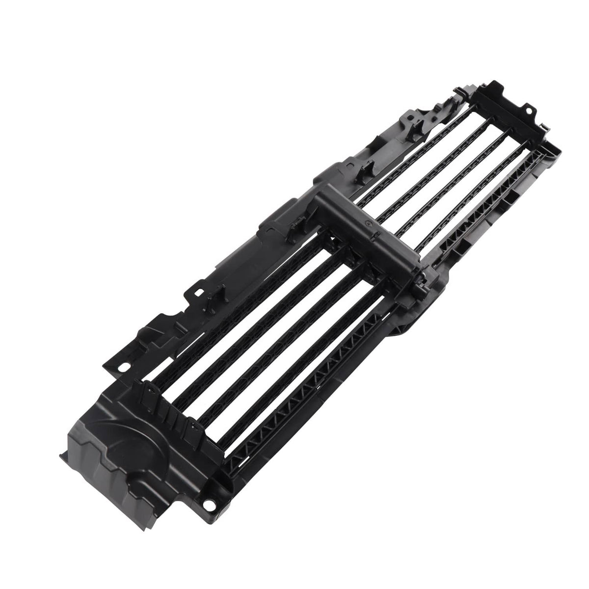 Solidspare Upper Radiator Grille Air Shutter with Motor for Honda Accord 18-21 L4 1.5L 2.0L