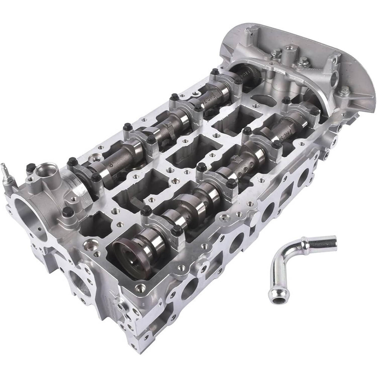 Solidspare Turbo Cylinder Head Assembly For Ford Escape Fiesta Fusion Transit Connect 1.6L