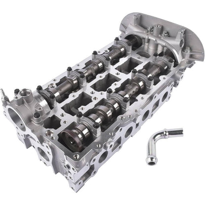 Solidspare Turbo Cylinder Head Assembly For Ford Escape Fiesta Fusion Transit Connect 1.6L