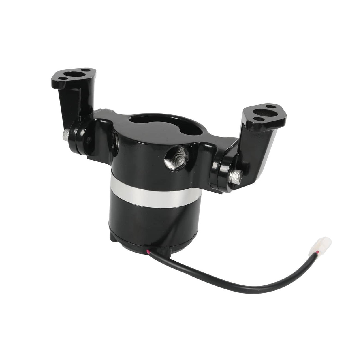 Solidspare Small Block Chevy Electric Water Pump Black 283 327 350 400 SBC High Flow EWP