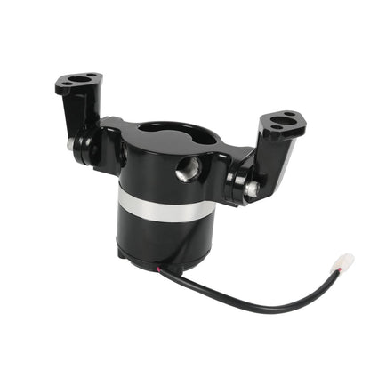 Solidspare Small Block Chevy Electric Water Pump Black 283 327 350 400 SBC High Flow EWP