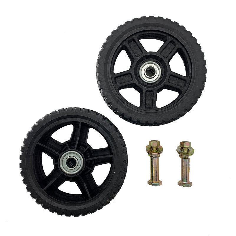 6" PUSH MOWER WHEEL 6X1.50 REPL OEM 583783601 STD333760 2 PIECES