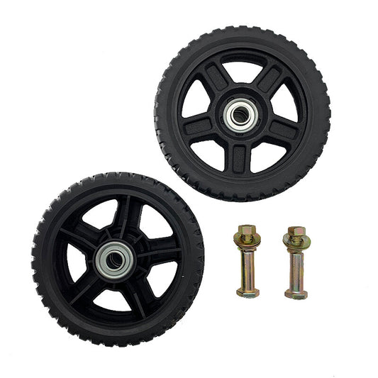 Solid Spare 6" PUSH MOWER WHEEL 6X1.50 REPL OEM 583783601 STD333760 2 PIECES