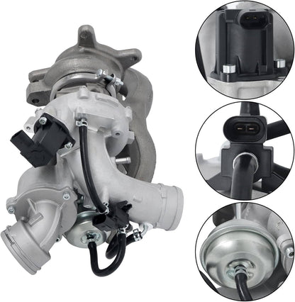 Solidspare Turbo Turbocharger Fits Volkswagen Tiguan CC EosGTI 2.0L 2009-2016 06J145701T