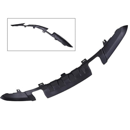 Solidspare New Front Lower Valance Panel Fits For 2015-2017 Ford F-150 HL3Z17626BB Black