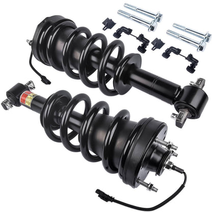Solidspare 2Pcs Front Shock Struts Assys For Escalade Tahoe Yukon Denali MagneRide 84176631