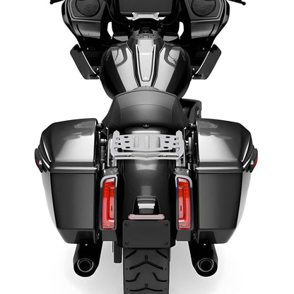 Solidspare New Chrome Luggage Rack Fit For Harley Touring Road King Street Glide 2009-2024