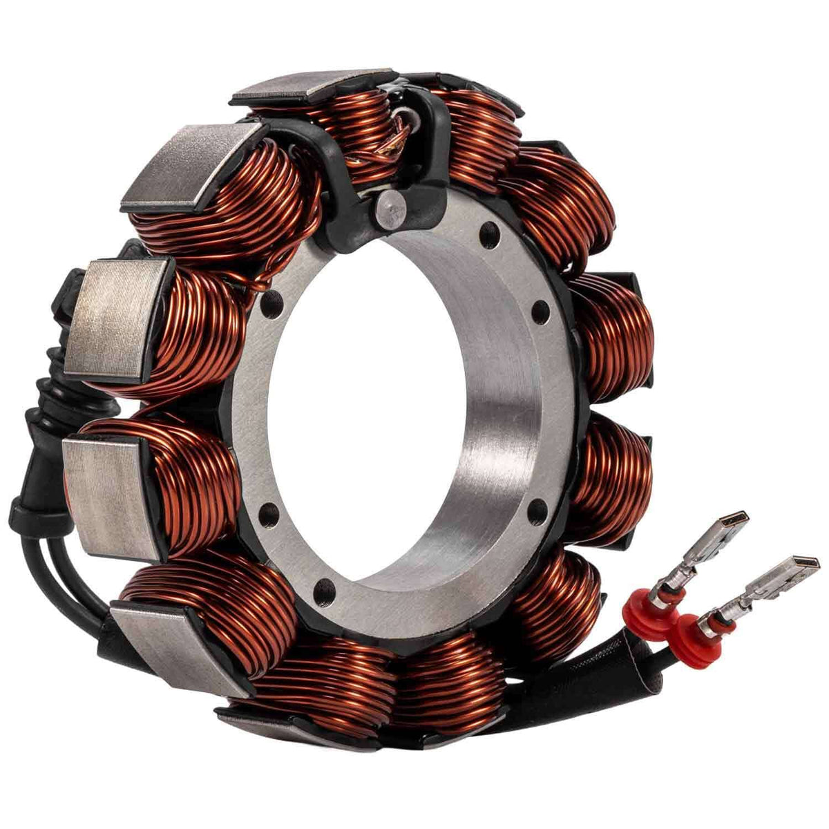 Solidspare Motorcycle Stator Coil for Harley Electra Glide Road Glide Road King 2002-2005