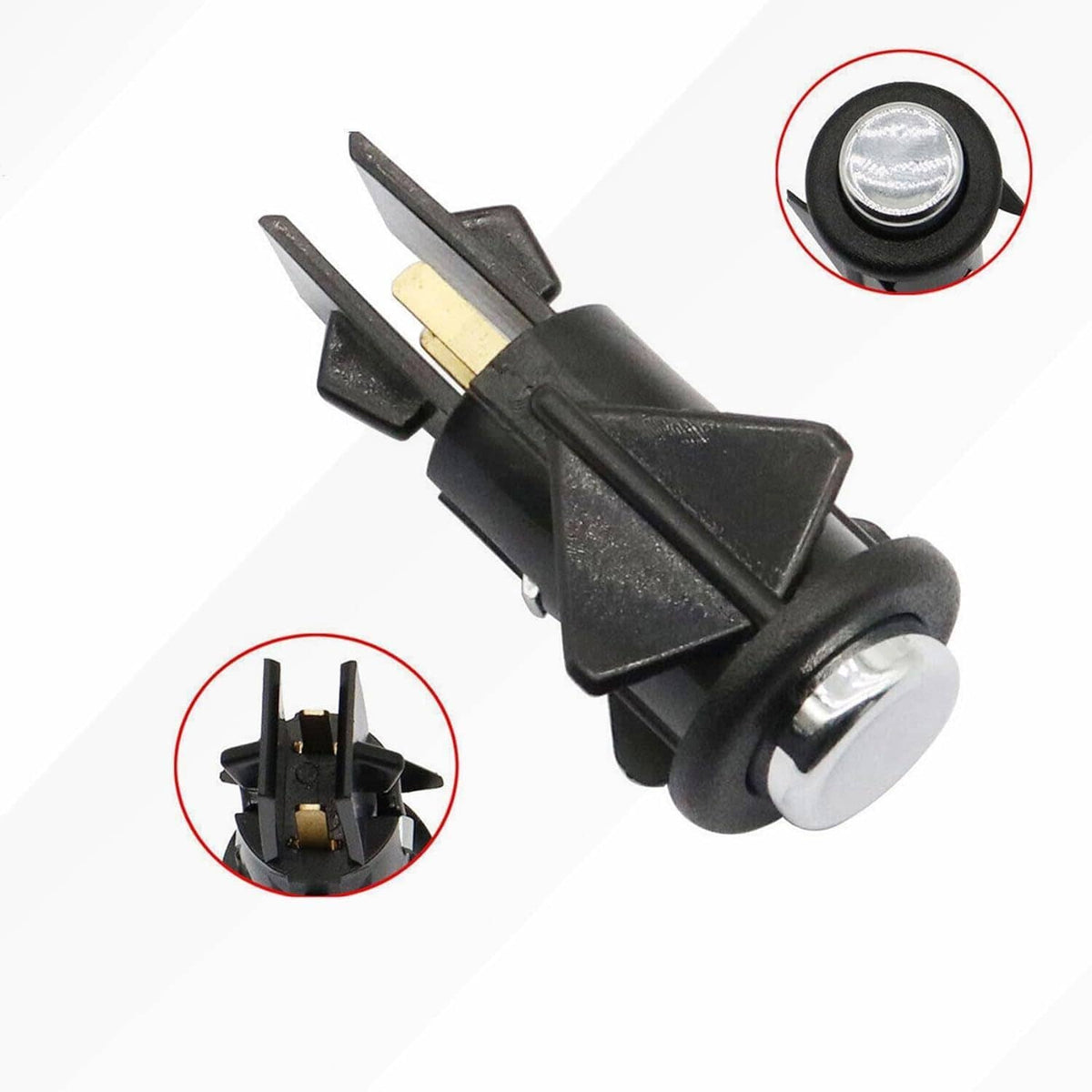 Solidspare New Fuel Door Release Switch for Town Car Crown Victoria Grand Marquis 1992-2006