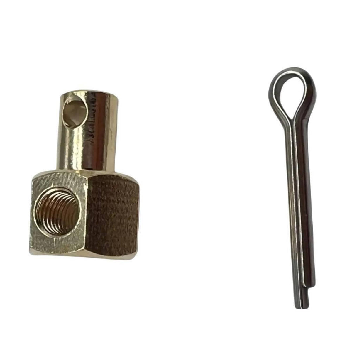 Solid Spare Shift Cable End Cube for Volvo Penta Sterndrive Engines 22336734 804312 AQ SX