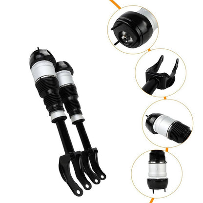 Solidspare Front Air Suspension Shock Struts w/ADS For Mercedes W166 X166 GL450 GLS550