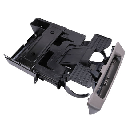 Solidspare Dashboard Ashtray Cup Holder Gray for Ford F-250 F-350 Super Duty 2005 2006 2007