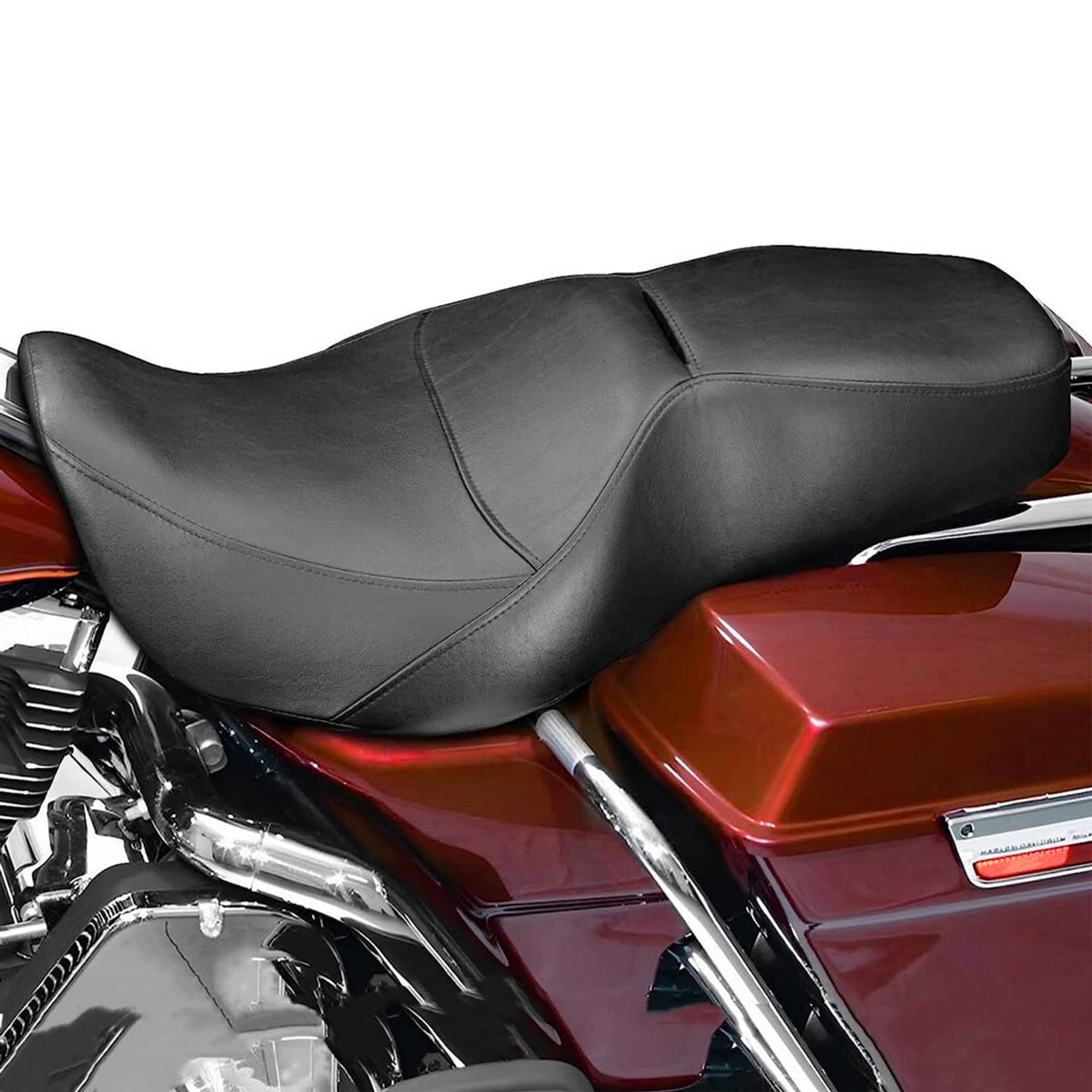 Solidspare Driver & Passenger Seat For Harley Road King 1997-2007 & Street Glide 2006-2007