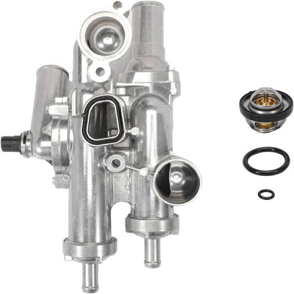 Solidspare NEW Thermostat Housing Assembly For 09-20 Dodge Journey 2008-2014 Avenger 2.4L