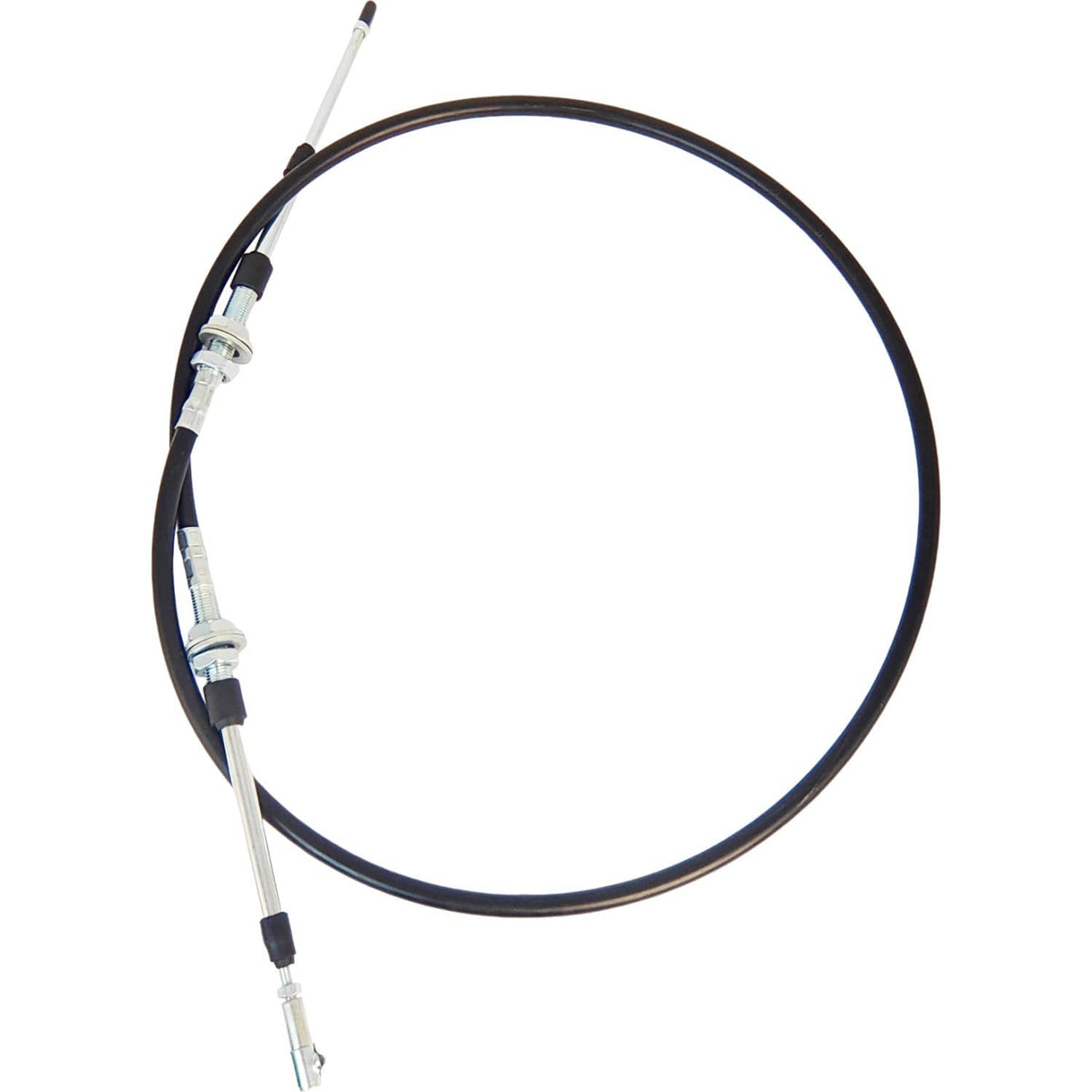 Solid Spare Forward Reverse Shifter Cable for EZGO Shuttle 4 & 6 Gas Golf Cart 08-21