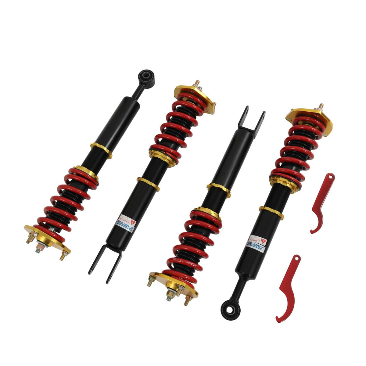 Solidspare Racing Coilovers Suspension Lowering Kits for Lexus LS460/LS460 RWD 2007-2016