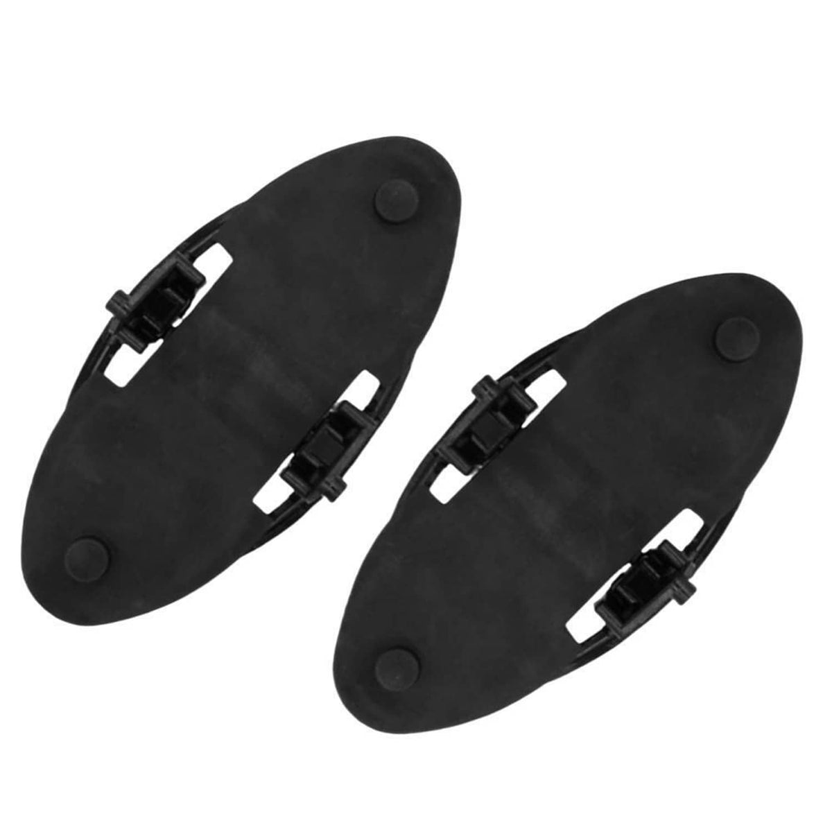 Solid Spare Pair of Shutter Water Flappers Exhaust Y Pipe for Mercruiser replaces 807166A3