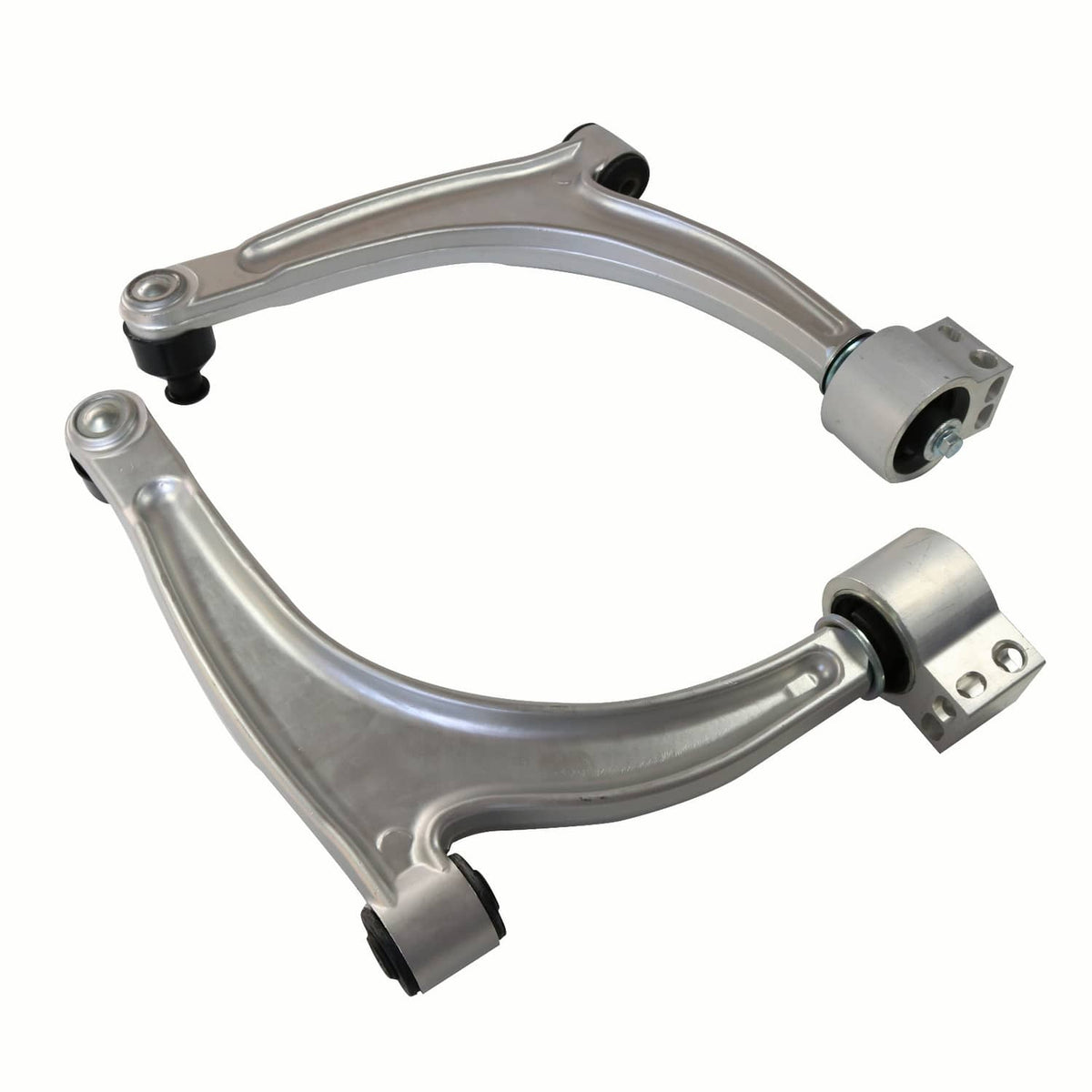Solidspare 2x Front Lower Control Arms Ball Joints for Pontiac G6 Chevy Malibu Saturn Aura