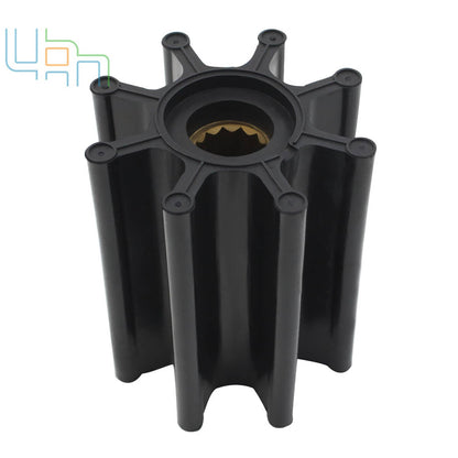 Solid Spare Water Pump Impeller for Jabsco 17018-0001 Mercury 47-816814T Caterpillar 3N5895