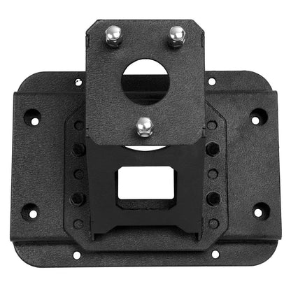 Solid Spare New Rear Spare Tire Carrier Rack For Jeep Wrangler JK JKU Unlimited 07-18