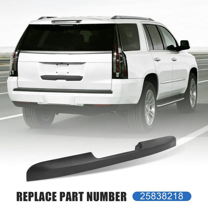 Solidspare Outside Lift Gate Handle Black For 07-14 Yukon Suburban Tahoe Escalade 25838218