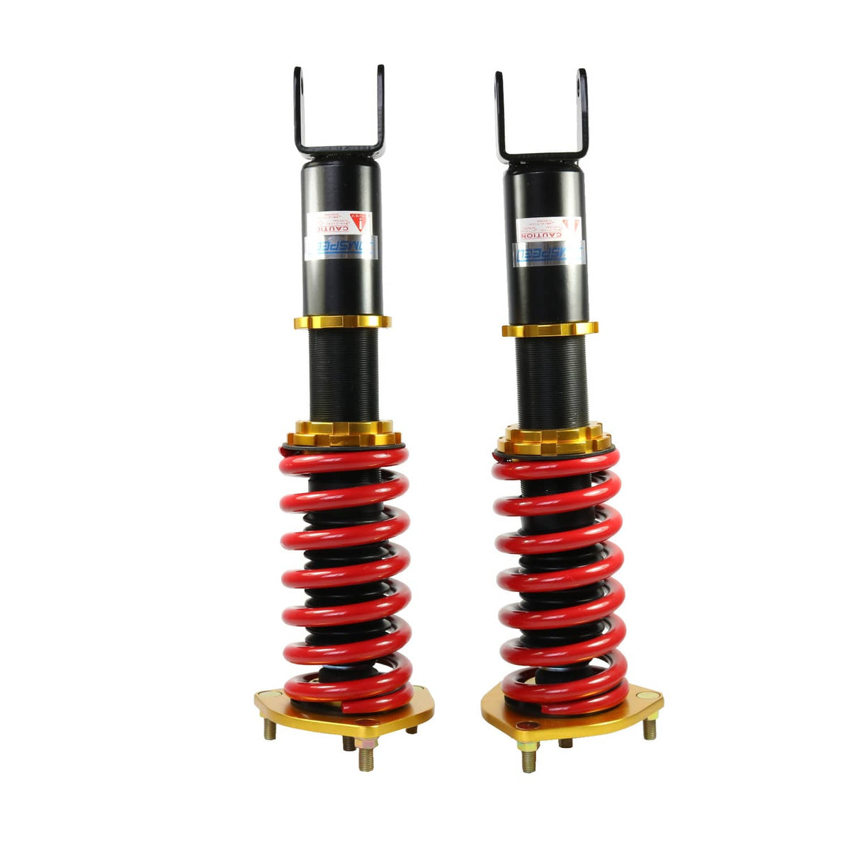 Solidspare Coilovers Struts Shock Absorber Kit For 2004-11 Mazda RX-8 RX8 Adjustable Height