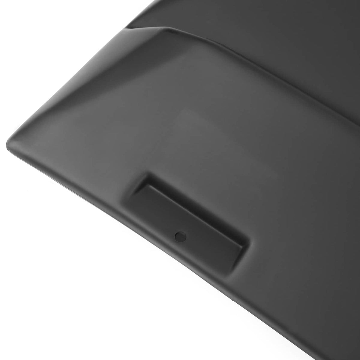Solid Spare Fits 16-20 Honda Civic 2Dr Coupe Rear Window Scoop Louver Sun Guard Shade Cover