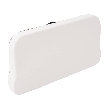 Solidspare Golf Cart White Seat Bottom Assembly For EZGO Marathon Pre-Medalist 1973-1994