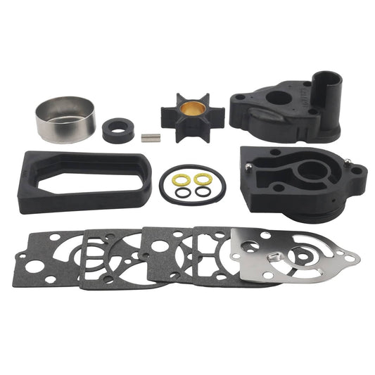 Solid Spare Water pump Impeller Kit for Mercury Mariner Outboard 35 40 50 60 70 hp 2 stroke