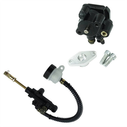 Solidspare Brake Caliper & Rear Brake Master Cylinder Set for Yamaha Banshee 350 1987-2006