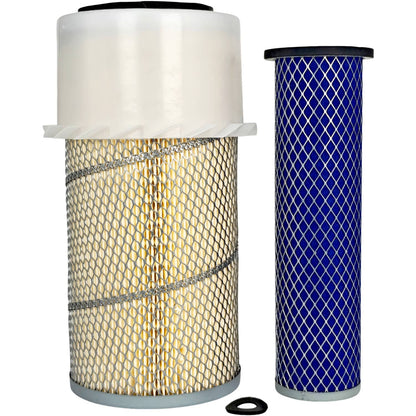 Solid Spare Outer Inner Filter Kit 87704241 86504143 Fit New Holland LX465 LX485 LX565 LX66