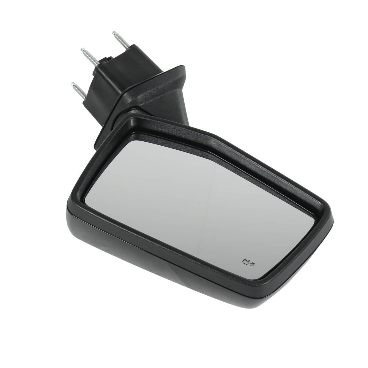 Solidspare Pair Mirror For 2019-2024 Chevy Silverado 1500 W/ Power Glass Heated Temp Sensor