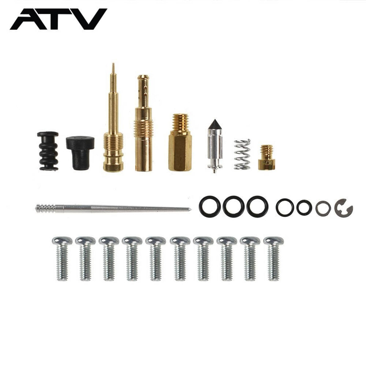Solidspare Carburetor Rebuild Kit Repair For Honda TRX450R 2004-2005 TRX 450R US