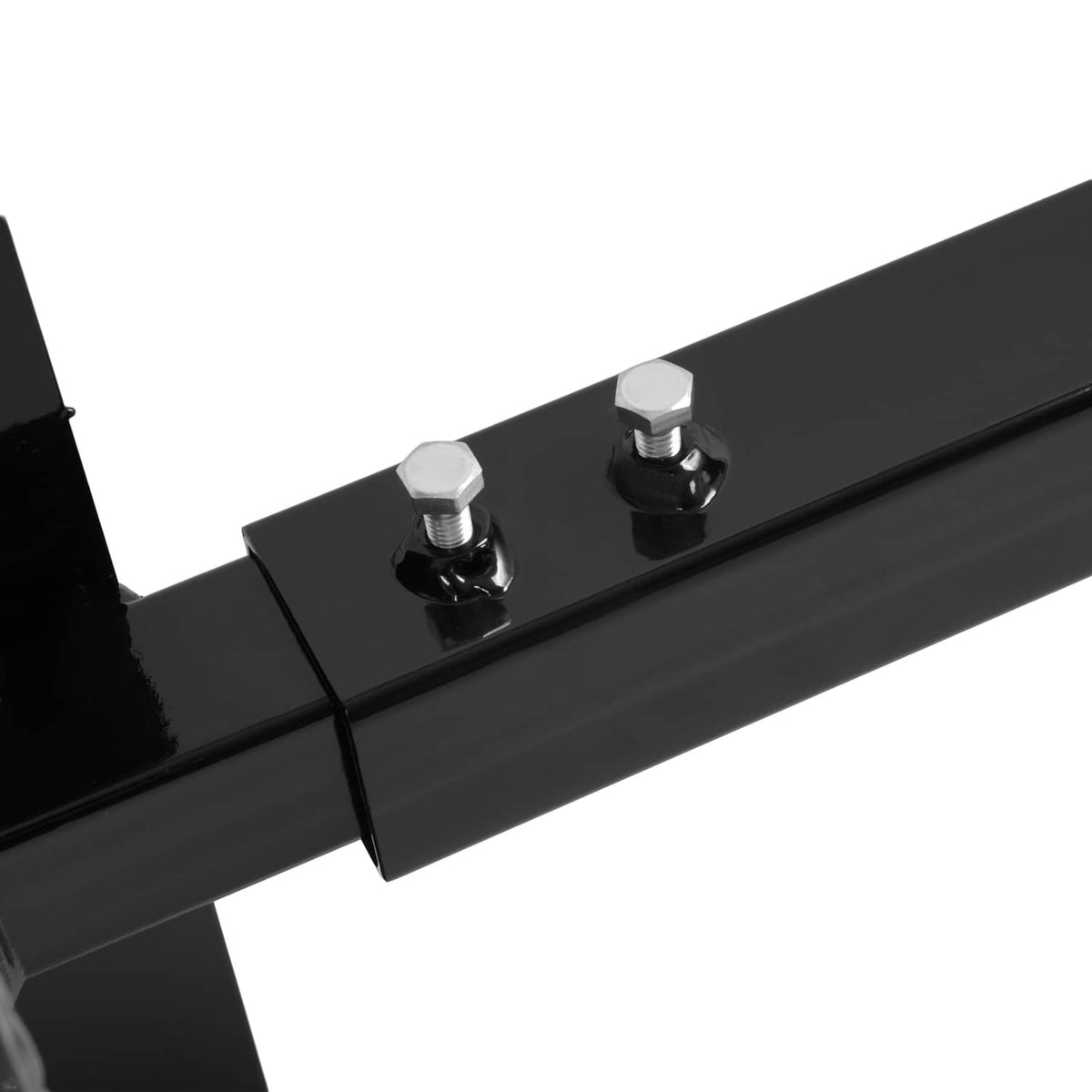 Solidspare Quick Tach Conversion Adapter Attach Adjustable For Skid Steer Loader 4000LBS