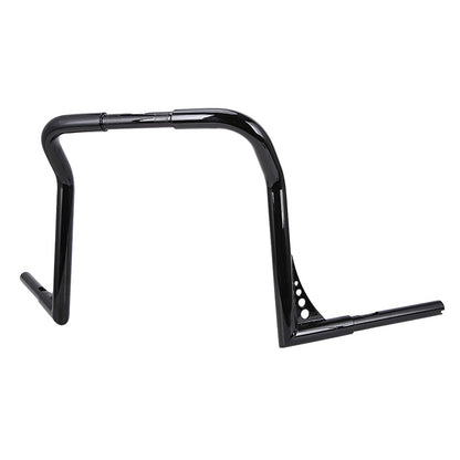 Solidspare 16" Monkey Bagger Meathook Bar Handlebar For Harley Electra Street Glide FLHT US