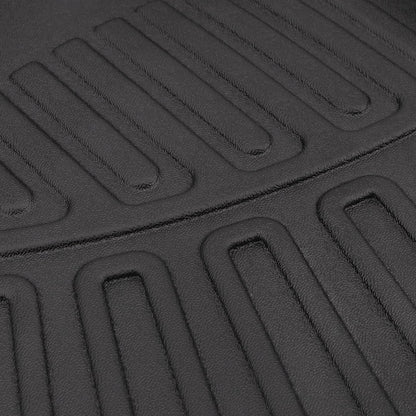 Solidspare Floor Mats Custom for 2017-2025 Jeep Compass All Weather TPE 1st+2nd Row Liners