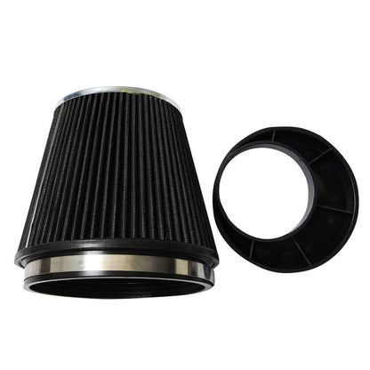 Solidspare Cold Air Intake Kit & Heat Shield for 2005-2010 Dodge Chrysler HEMI 5.7L 6.1L V8