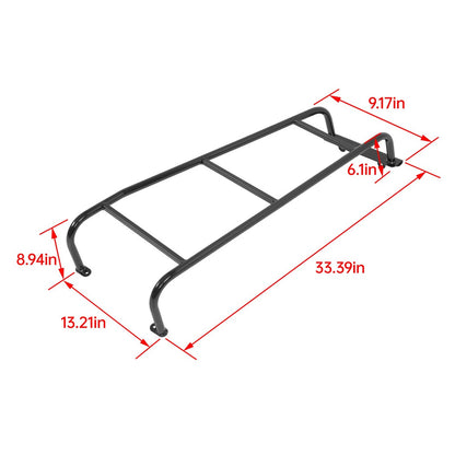 Solid Spare Steel Rear Access Roof Rack Ladder For Land Rover Discovery Series 1 & 2 94-04