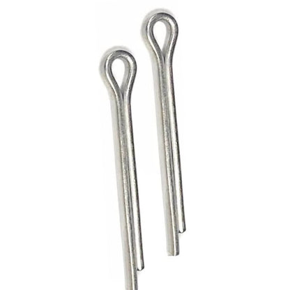 Solid Spare Yamaha New Outboard Lower Drive Cotter Pin, 91490-40030-00 2pcs