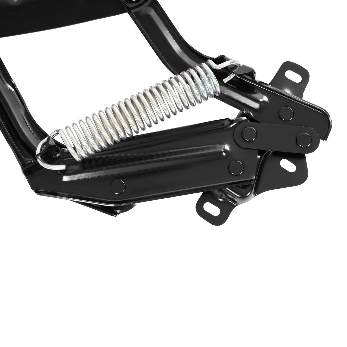 Solid Spare Hood Hinge Left Side For 1973-1979 Ford F100 F150 F250 F350 Bronco with Spring